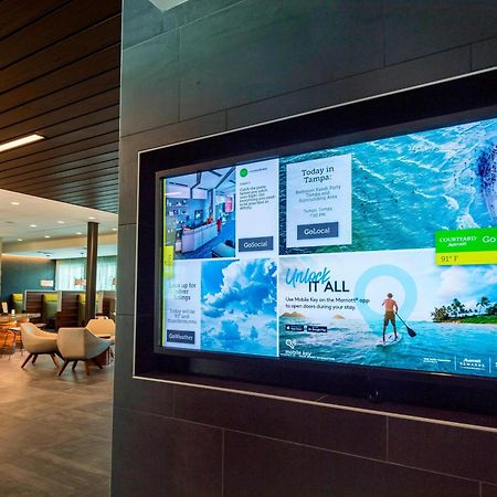Отель Courtyard By Marriott Tampa Northwest/Veterans Expressway West Chase Экстерьер фото